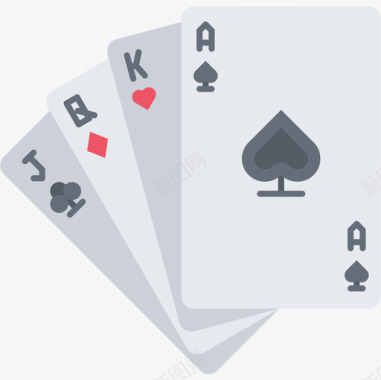 纸牌游戏11平局图标图标