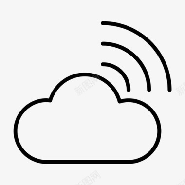 云网络连接技术概要图标图标