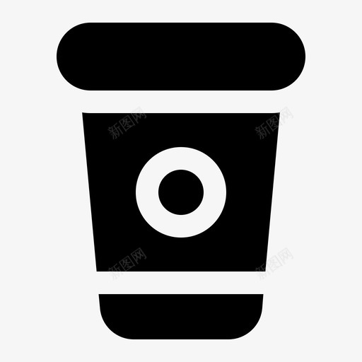 咖啡杯饮料咖啡图标svg_新图网 https://ixintu.com 办公室 咖啡 咖啡杯 热的 饮料