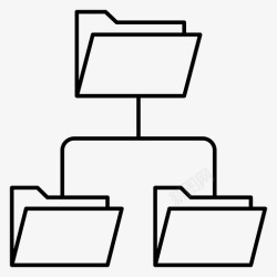 档案目录文件共享档案目录图标高清图片