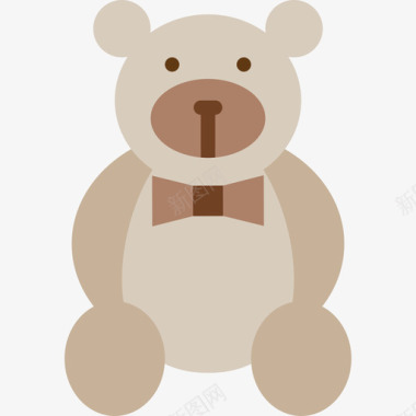 泰迪熊礼物19平的图标图标