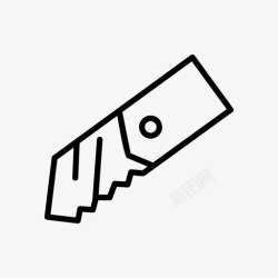 设备包装采购产品刀屠夫设备和用品图标高清图片