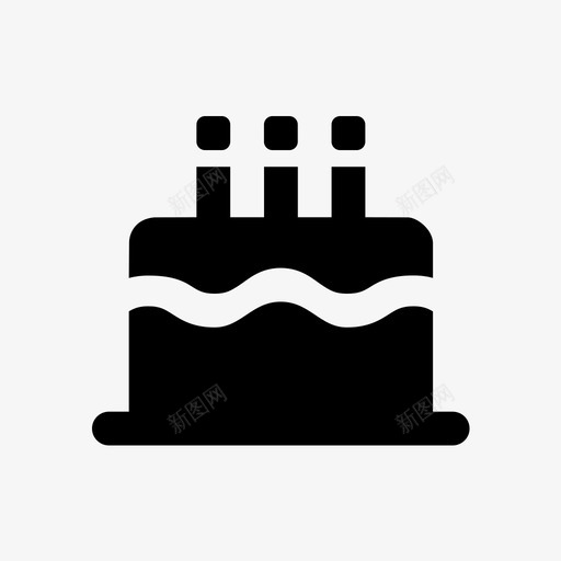 cakesvg_新图网 https://ixintu.com cake