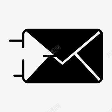 电子邮件邮件发送图标图标