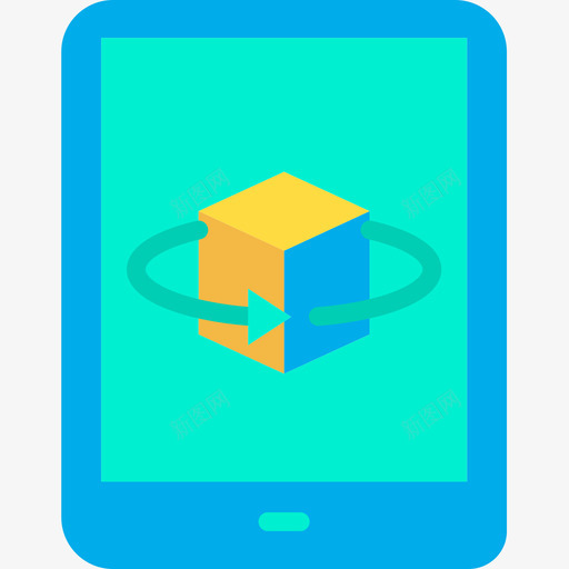 平板电脑虚拟现实49图标svg_新图网 https://ixintu.com 平板电脑 虚拟现实
