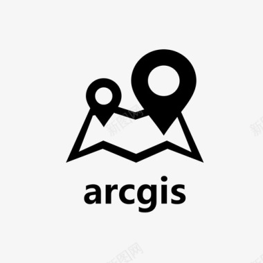 arcgis地图控件图标