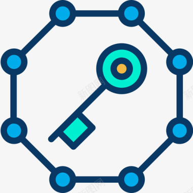 键工程63线颜色图标图标