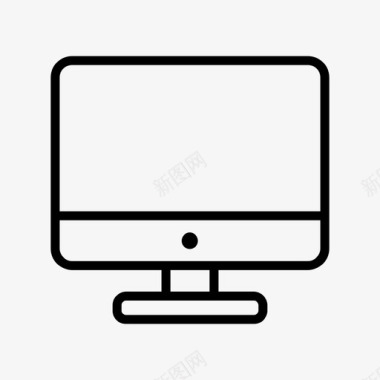 个人电脑电脑小工具图标图标