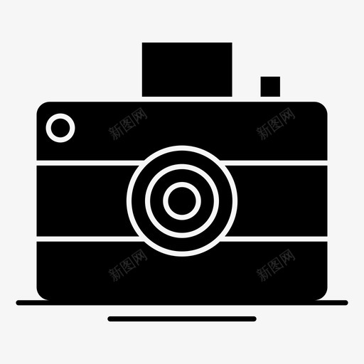 照相机娱乐图像图标svg_新图网 https://ixintu.com 图像 图片 娱乐 照相机 餐厅和酒吧