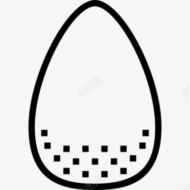 鸡蛋美容化妆品提纲图标图标