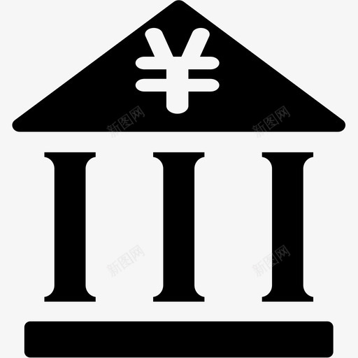 bank (alias)svg_新图网 https://ixintu.com bank (alias)