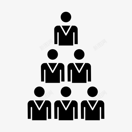 员工合伙人团队图标svg_新图网 https://ixintu.com 合伙人 员工 团队 工人
