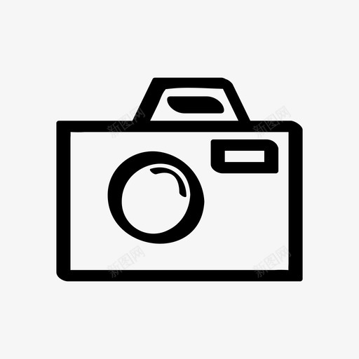 相机照片摄影师图标svg_新图网 https://ixintu.com 图片 摄影 摄影师 照片 相机 绘制的世界
