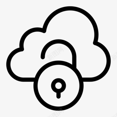 解锁云数据库图标图标