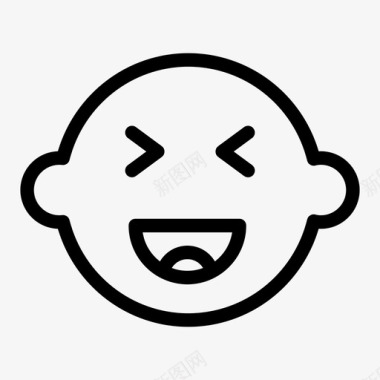 笑吧宝贝孩子图标图标