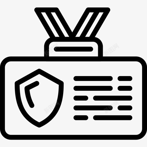 安全安全73线性图标svg_新图网 https://ixintu.com 安全 线性