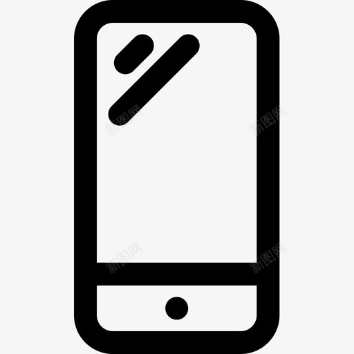 Iphoneessentials61线性图标svg_新图网 https://ixintu.com Iphone essentials 线性