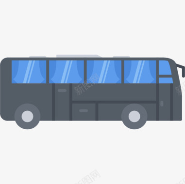 公共汽车150路平车图标图标