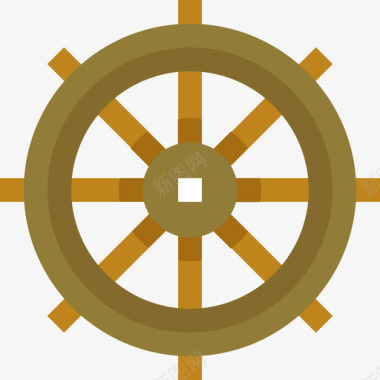 船轮行程159平的图标图标