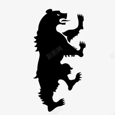 莫蒙特之家熊权力的游戏图标图标