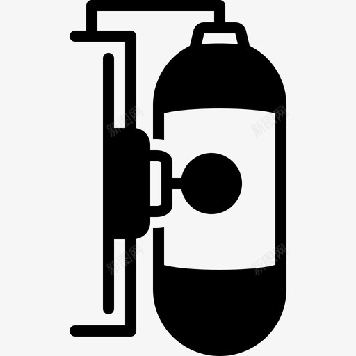 气罐能源动力图标svg_新图网 https://ixintu.com 丙烷 储气罐 动力 气罐 热力学 能源