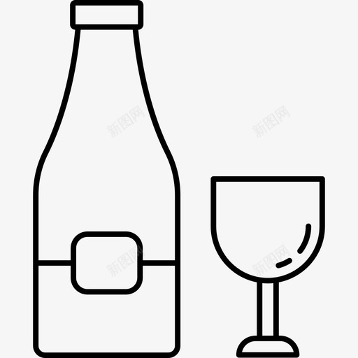 酒啤酒饮料图标svg_新图网 https://ixintu.com 假日 啤酒 图标 玻璃杯 系列 细节 饮料