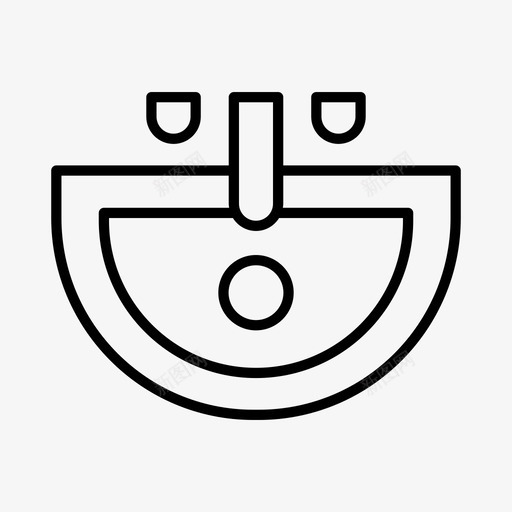 水槽建筑师建筑图纸图标svg_新图网 https://ixintu.com 图纸 平面图 建筑 建筑师 楼层 水槽