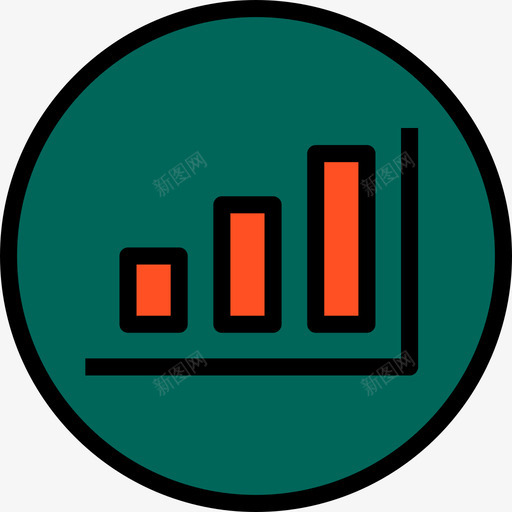 图营销91线性颜色图标svg_新图网 https://ixintu.com 线性 营销 颜色