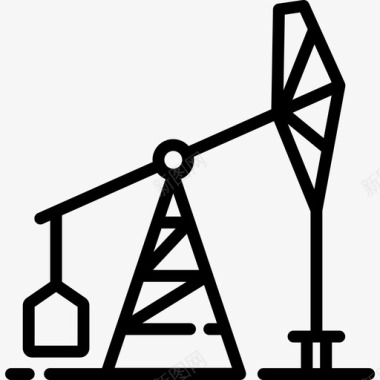 炼油厂工业石化图标图标