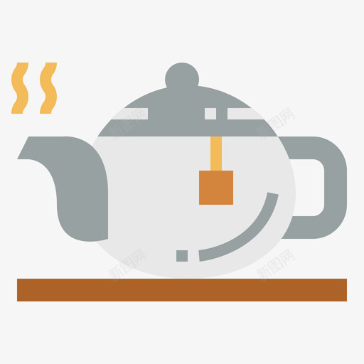 茶壶按摩和水疗2平的图标svg_新图网 https://ixintu.com 平的 按摩 水疗 茶壶