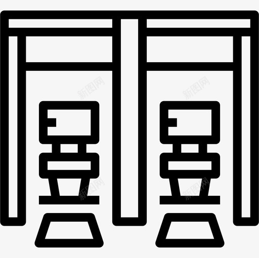 卫生间卡拉OK直管图标svg_新图网 https://ixintu.com 卡拉OK 卫生间 直管