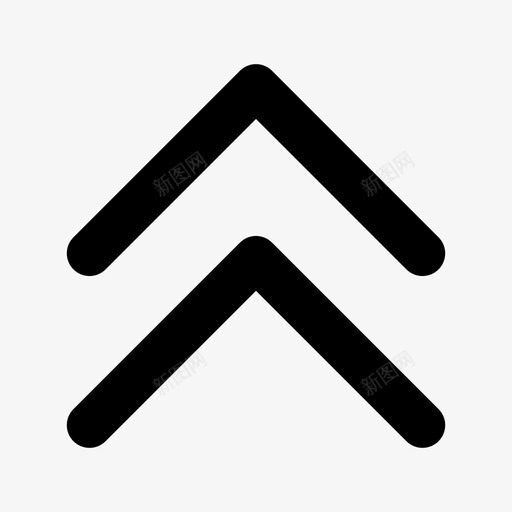 公用-双箭头-右边svg_新图网 https://ixintu.com 公用-双箭头-右边
