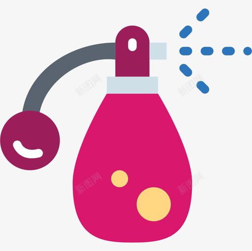 香水美容64平淡图标svg_新图网 https://ixintu.com 平淡 美容64 香水