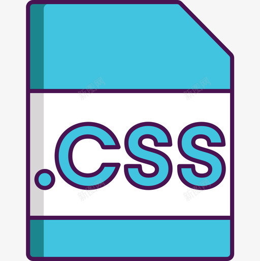 Css计算机科学3线性颜色图标svg_新图网 https://ixintu.com Css 科学 线性 计算机 颜色