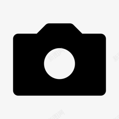 照相机小工具照片图标图标
