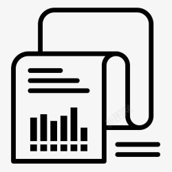 问卷管理检查表数据文件图标高清图片