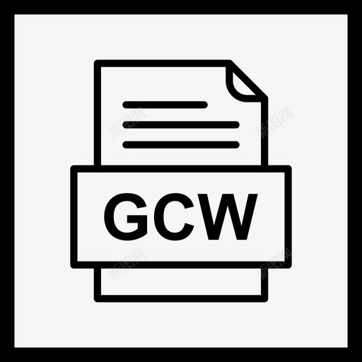 gcw文件文件图标文件类型格式svg_新图网 https://ixintu.com 41种文件格式 gcw文件文件图标 文件类型 格式