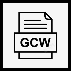gcwgcw文件文件图标文件类型格式高清图片