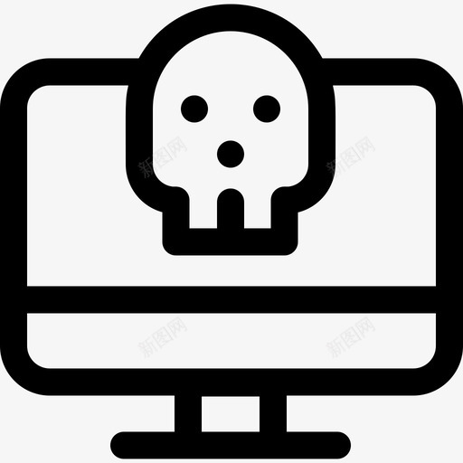 黑客网络犯罪直系图标svg_新图网 https://ixintu.com 犯罪 直系 网络 黑客