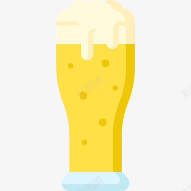啤酒57号酒吧淡啤酒图标图标