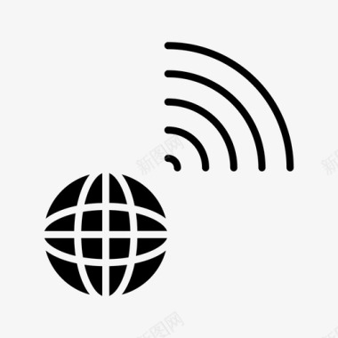 internet连接网络联机图标图标