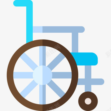 轮椅治疗4平板图标图标