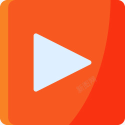 YouTubeYoutube徽标社交媒体徽标平面图标高清图片
