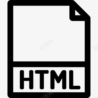 Html网页86线性图标图标