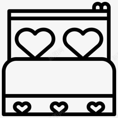 床爱情与浪漫16直系图标图标