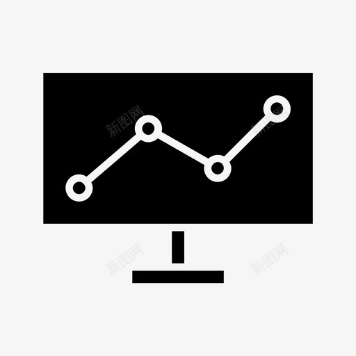 利润监视器业务经济增长图标svg_新图网 https://ixintu.com 业务 业务公司字形 利润监视器 经济 经济增长