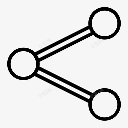 分享礼物电子商务图标svg_新图网 https://ixintu.com 分享 电子商务 礼物