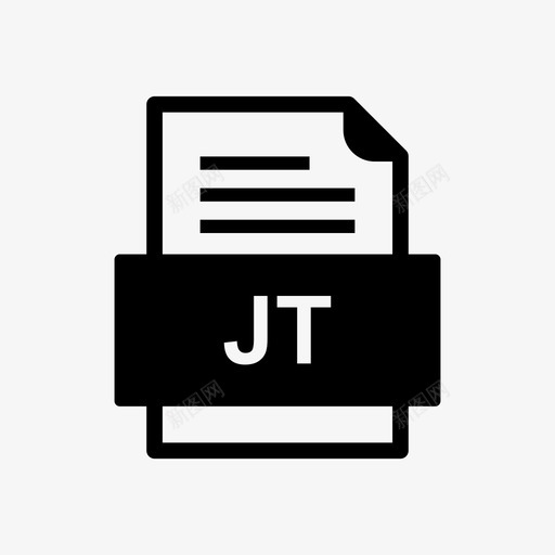 jt文件文件图标文件类型格式svg_新图网 https://ixintu.com 41种 jt 图标 文件 格式 类型