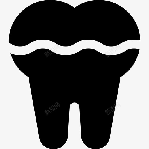 脏的牙医44装满了图标svg_新图网 https://ixintu.com 满了 牙医 脏的 装满