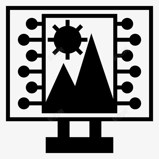 编辑图像照片图标svg_新图网 https://ixintu.com 共享 图像 照片 程序 编辑 网络